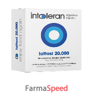 intoleran lattasi 20000 50 compresse divisibili