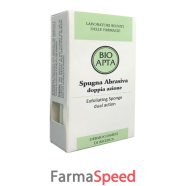 spugna abrasiva doppia azione