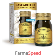 cascarelli t pastiglie 60 pastiglie con fermenti lattici