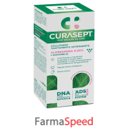 curasept collutorio ads dna trattamento astringente 200 ml