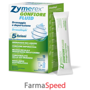 zymerex gonfiore fluid 15 bustine