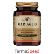 gar aglio solgar 100 perle