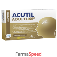 acutil adulti 55+ 24 compresse 