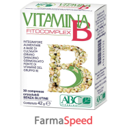 vitamina b fitocompl 30cpr oro
