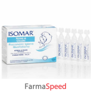 isomar soluzione isotonica acqua mare igiene quotidiana 20 flaconcini monodose 5 ml