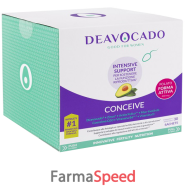 deavocado conceive 30 bustine 5 g nuova formula