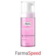 roc mousse detergente energizzante 150 ml