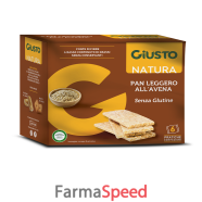giusto s/g pan leg avena 6x25g