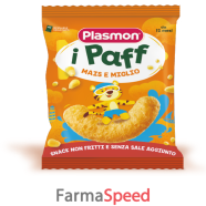 plasmon paff mais miglio 8m+ 15 g