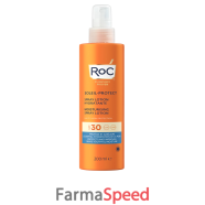 roc lozione solare crp30 idrat