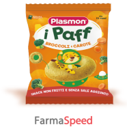 plasmon paff anellini broccoli carota 15 g