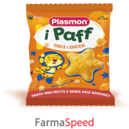plasmon paff stelline ceci zucca 15 g