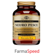 neuro pesce solgar 50 perle softgels