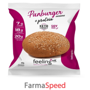 feeling ok pan burger start80g