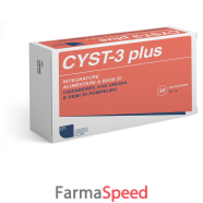 cyst 3 plus 30 compresse