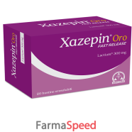 xazepin oro fast release 20 bustine