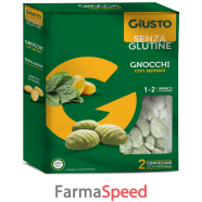 giusto s/g gnocchi spinaci500g
