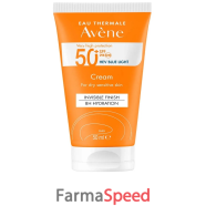 avene sol crema spf50+ 50ml