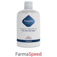 plaqtiv+ oral care additivo per l'acqua 500 ml