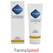 plaqtiv+ oral care dentifricio in pasta 70 g