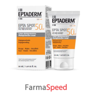 epta spot spf50+ crema 50 ml