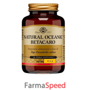 natural oceanic betacaro solgar 60 perle