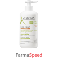 exomega control latte emolliente 400 ml