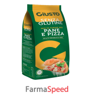giusto senza glutine mix pane e pizza 500 g