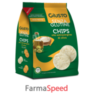 giusto s/g chips olio evo 40g