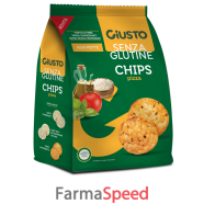 giusto s/g chips pizza 40g