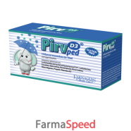 pirv d3 ped 10 flaconi monodose