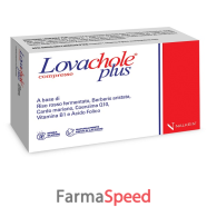 lovachole plus 30 compresse