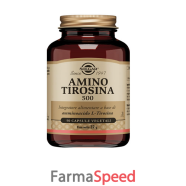 amino tirosina 500 50 capsule vegetali