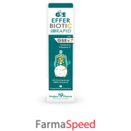gse efferbiotic rapid 20 compresse