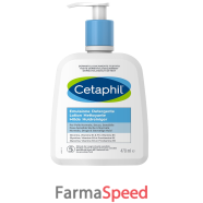 cetaphil emulsione detergente 470 ml