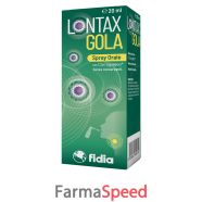 lontax gola spray orale 20 ml