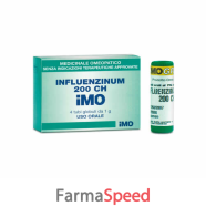 influenzinum 200 ch  globuli 4 tubi monodose