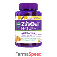 zzzquil natura mango & banana 60 pastiglie 