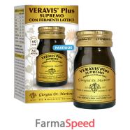 veravis plus supremo 60 pastiglie fermenti lattici