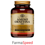 amino ornitina 500 50cps veg