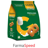 giusto s/g frollini yogurt250g