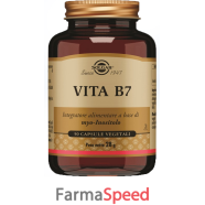 vita b7 solgar 50 capsule vegetali