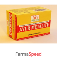 ayur metalite 60 compresse 1 g