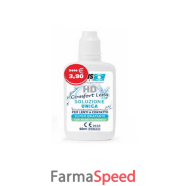 hd comfort lens soluzione unica per lenti a contatto 100ml