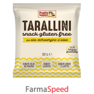 puglia sapori tarallini olio extravergine di oliva 30 g