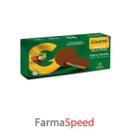 giusto senza glutine disco wafer 3 pezzi da 30 g