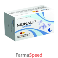 monalip combi 20 capsule a + 20 capsule b
