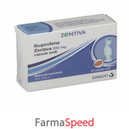 ibuprofene zen - 200mg capsule molli, 24 capsule in blister pvc/pvdc/al