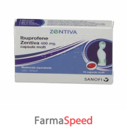 ibuprofene zen - 400mg capsule molli, 10 capsule in blister pvc/pvdc/al