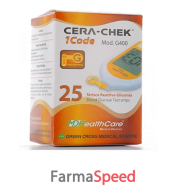 cera-chek 1code str reatt 25pz